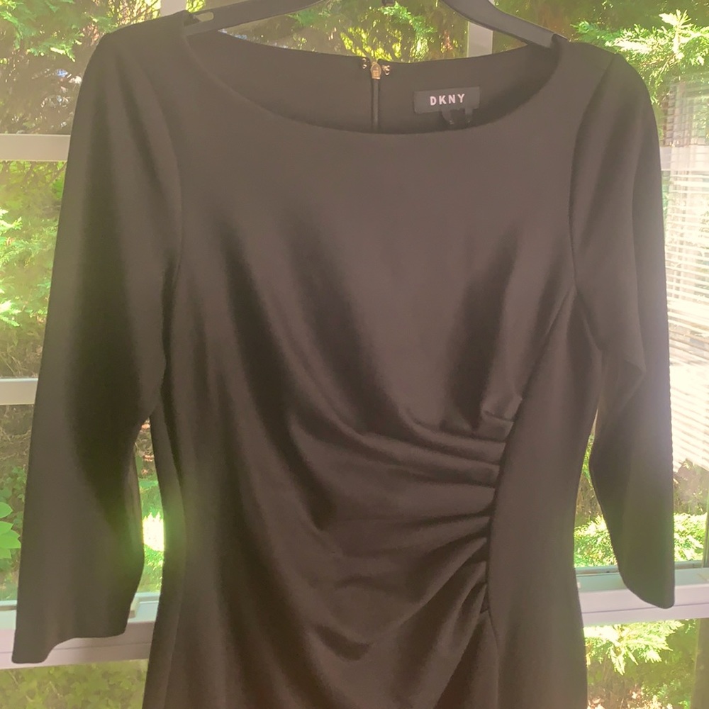 Dkny women’s black dress- size 8